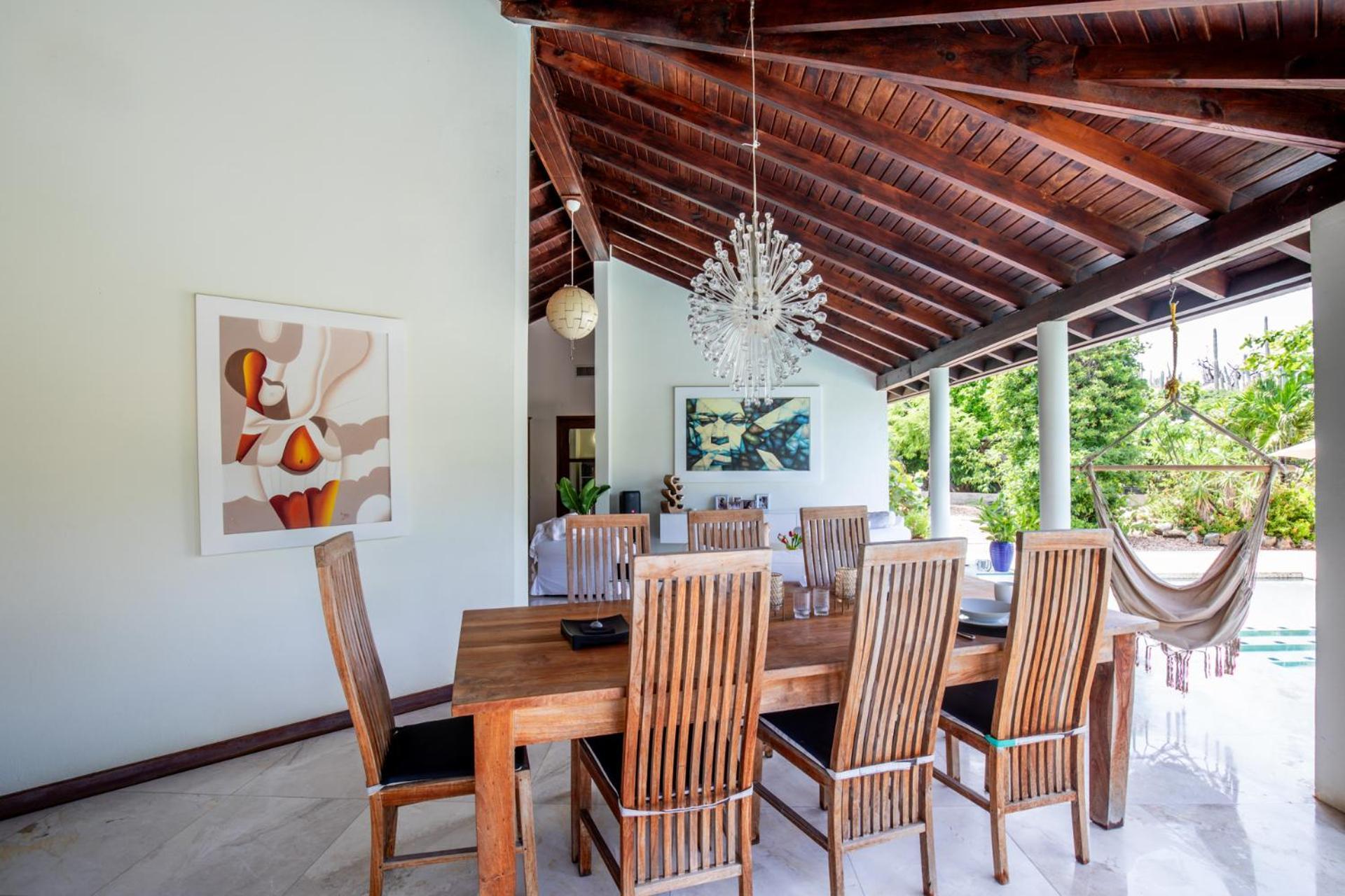Naima Luxury Home, Cottage & Apartment Rentals Paradera Exteriér fotografie